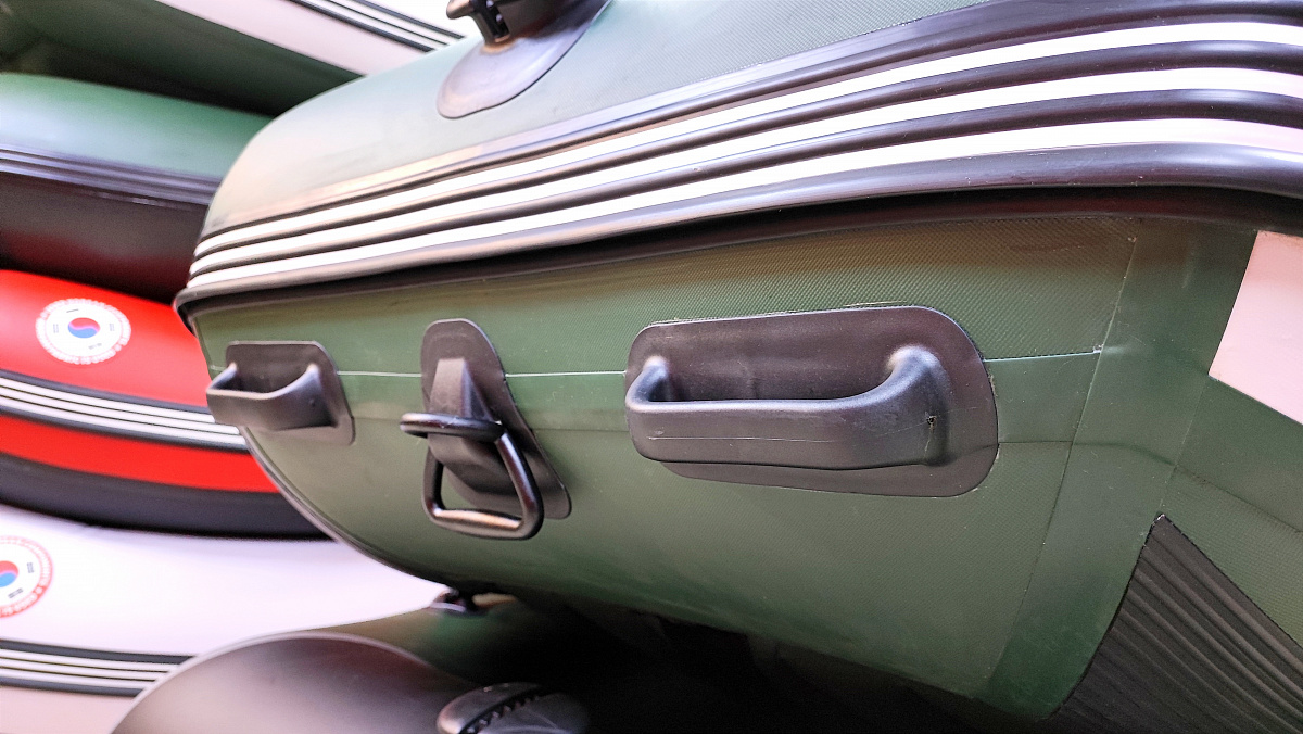 Лодка MISHIMO FAMILY PRO 350 в Южно-Сахалинске