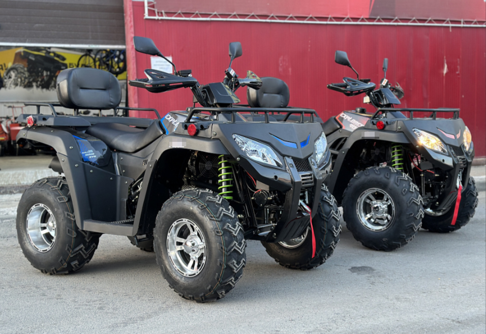 Квадроцикл GBM EXPLORER 400 NEW PREMIUM в Южно-Сахалинске
