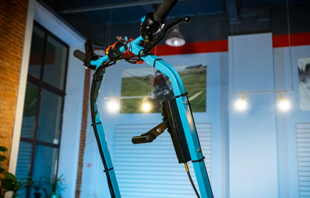 Мотобуксировщик Бурлак Таежник 15 л.с. в Южно-Сахалинске