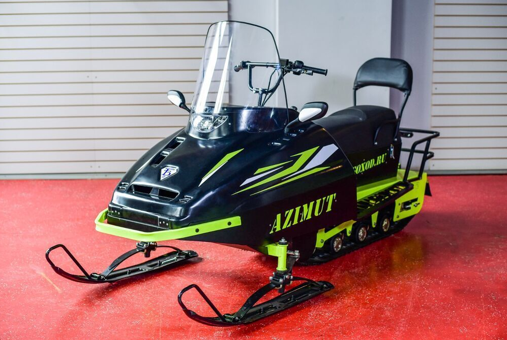 Миниснегоход Бурлак АЗИМУТ-2, 20 л.с. в Южно-Сахалинске