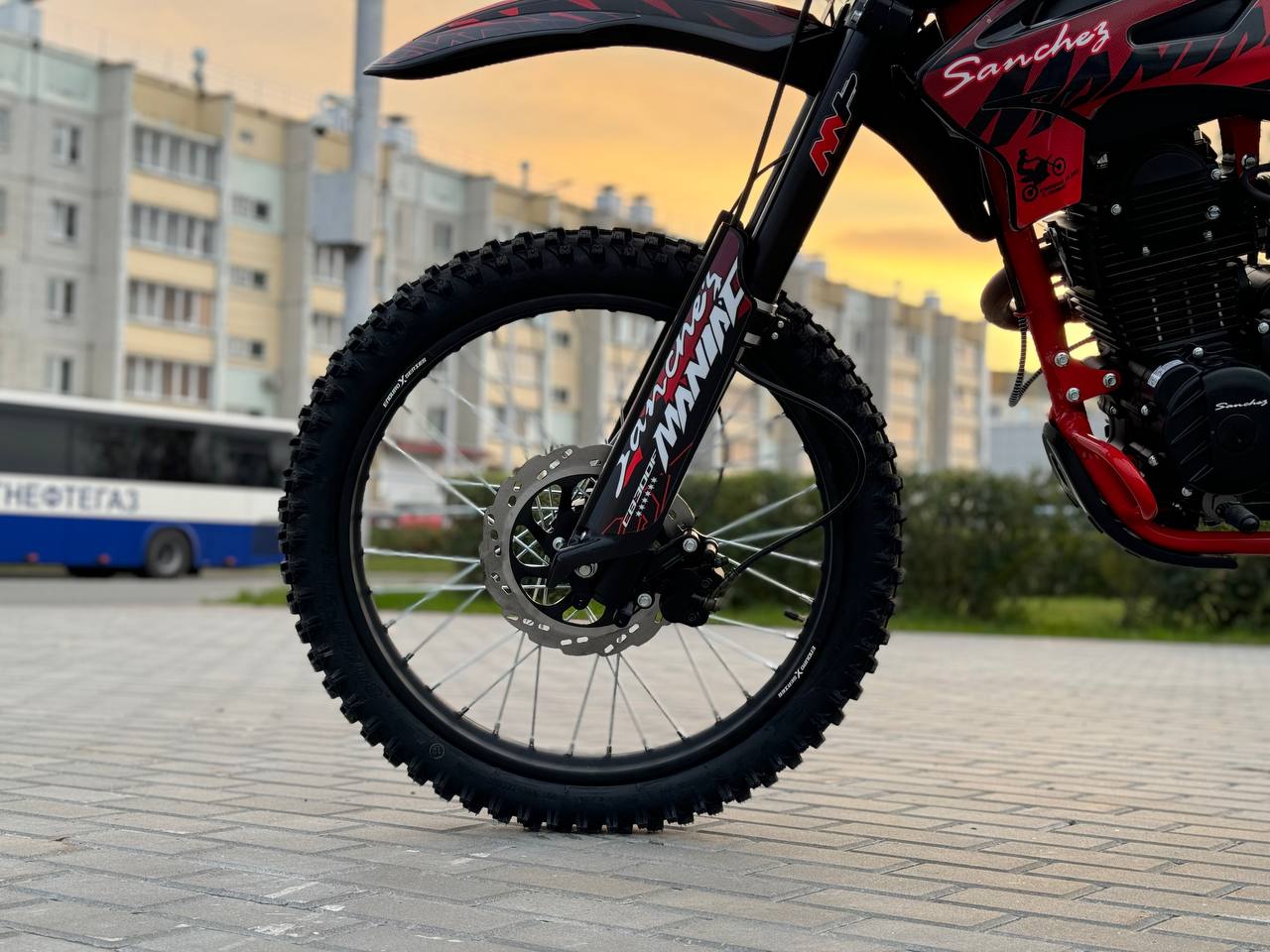 Кроссовый мотоцикл Sanchez Maniac CB300F в Южно-Сахалинске