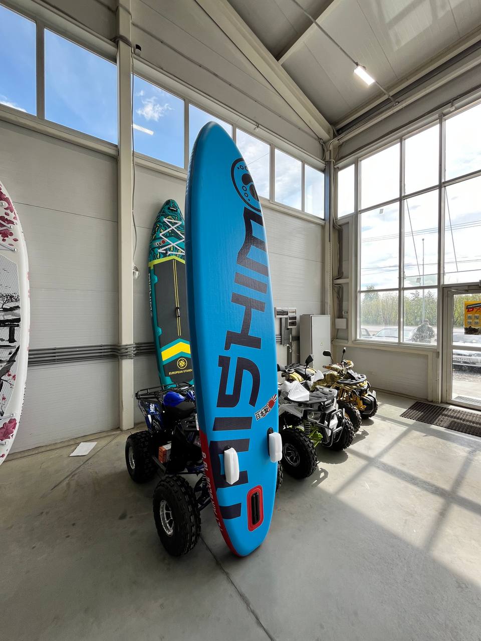 SUP (САП) Доска MISHIMO FLY AIR BLUE 11’ (335см) в Южно-Сахалинске