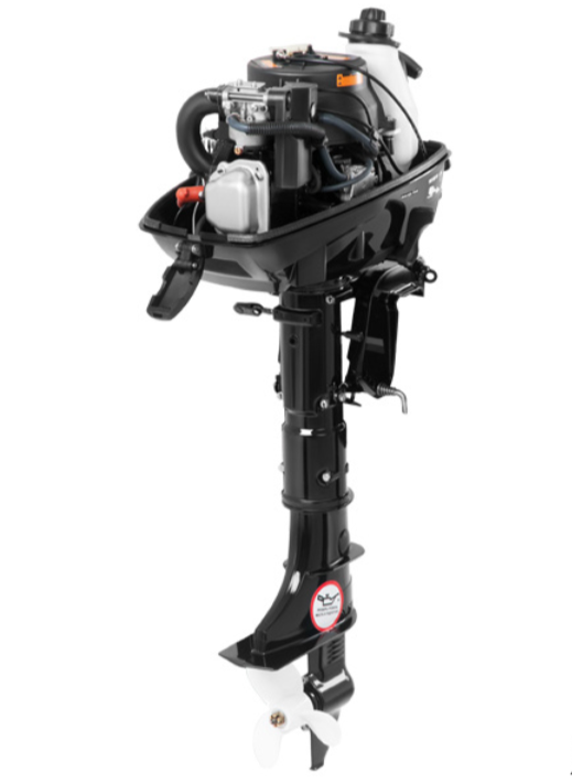 Лодочный мотор HIDEA HDF5HL (с баком) (длинная нога) в Южно-Сахалинске