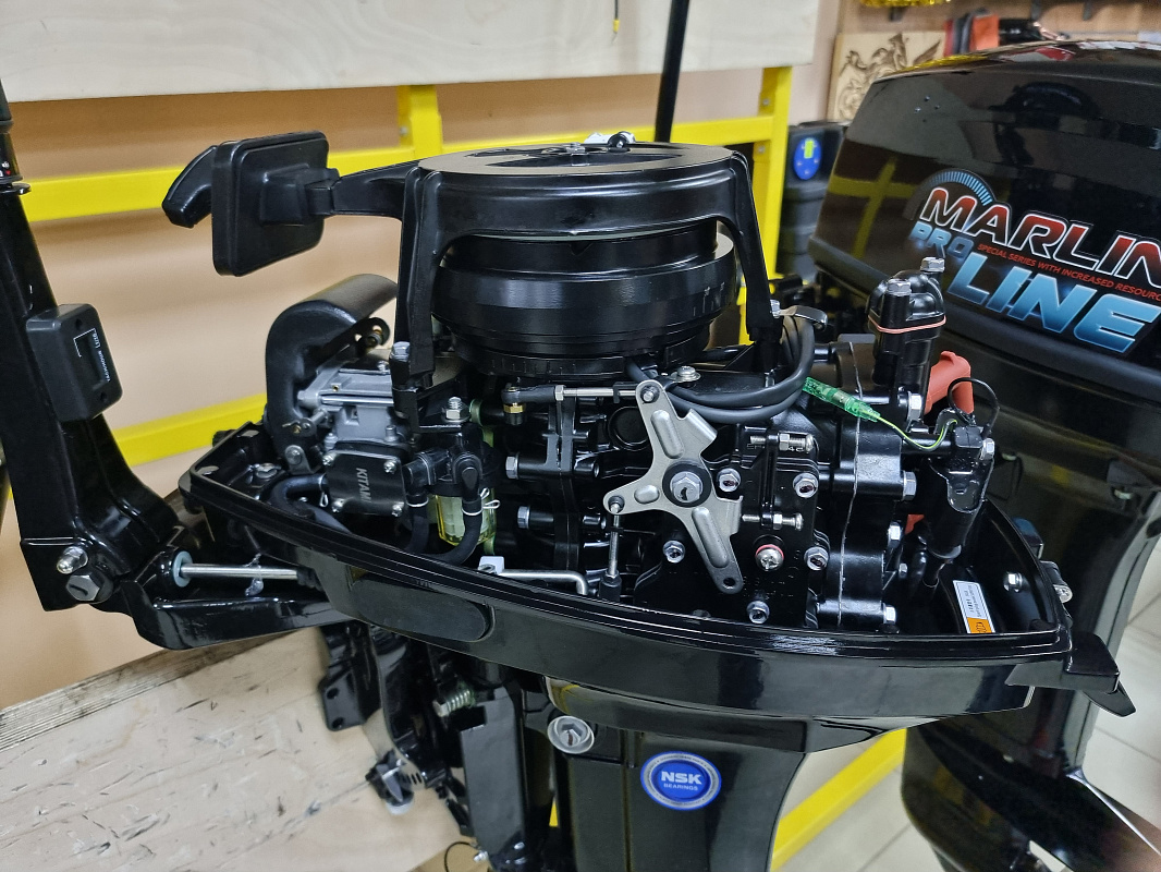 Лодочный мотор MARLIN PROLINE MP 9.9 (20) AMHS FORCE в Южно-Сахалинске