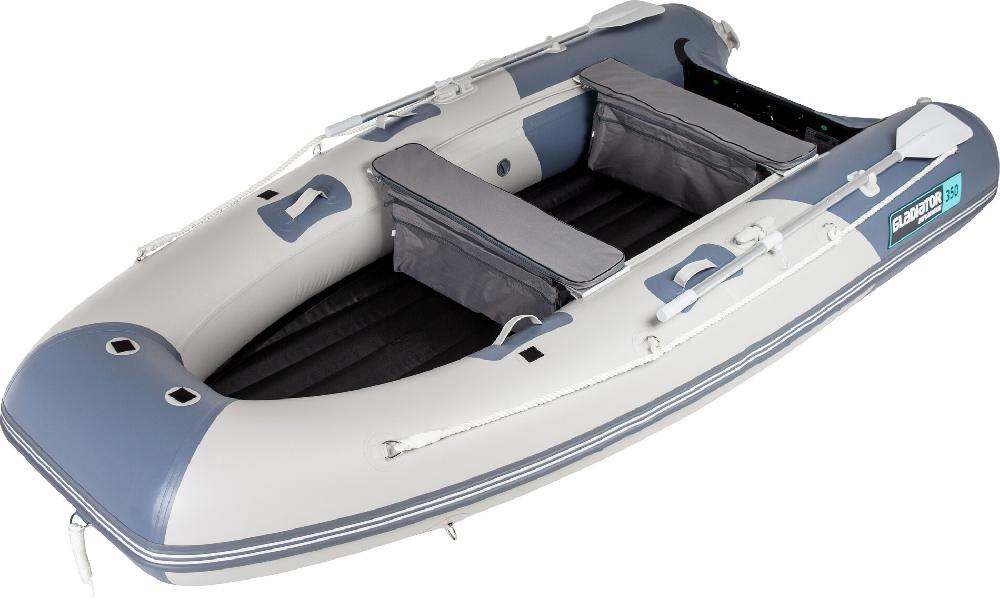 НАДУВНАЯ ЛОДКА GLADIATOR E350PRO в Южно-Сахалинске