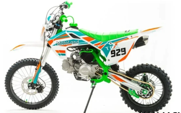 Питбайк MOTOLAND (МОТОЛЕНД) Кросс 125 TCX125 E в Южно-Сахалинске