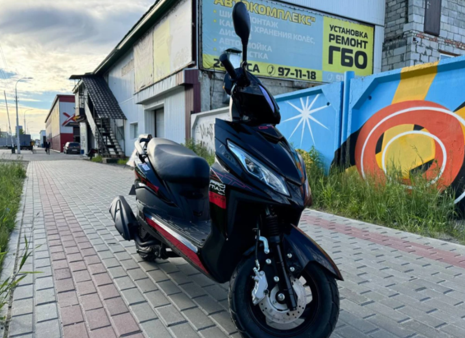 Скутер PROMAX ROX 200 (49) в Южно-Сахалинске