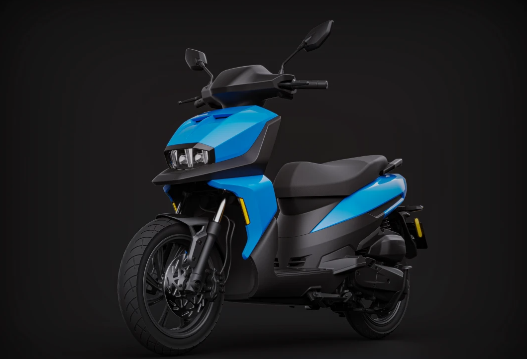 Скутер FAIDET Bumbl 200 (49) в Южно-Сахалинске