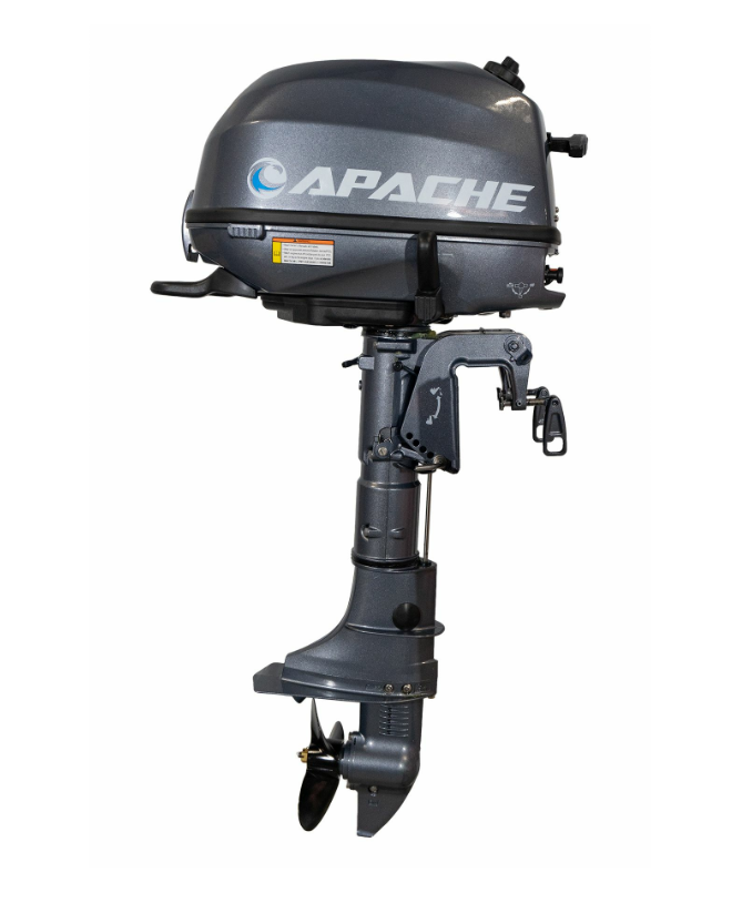 Лодочный мотор APACHE T 6 BS в Южно-Сахалинске