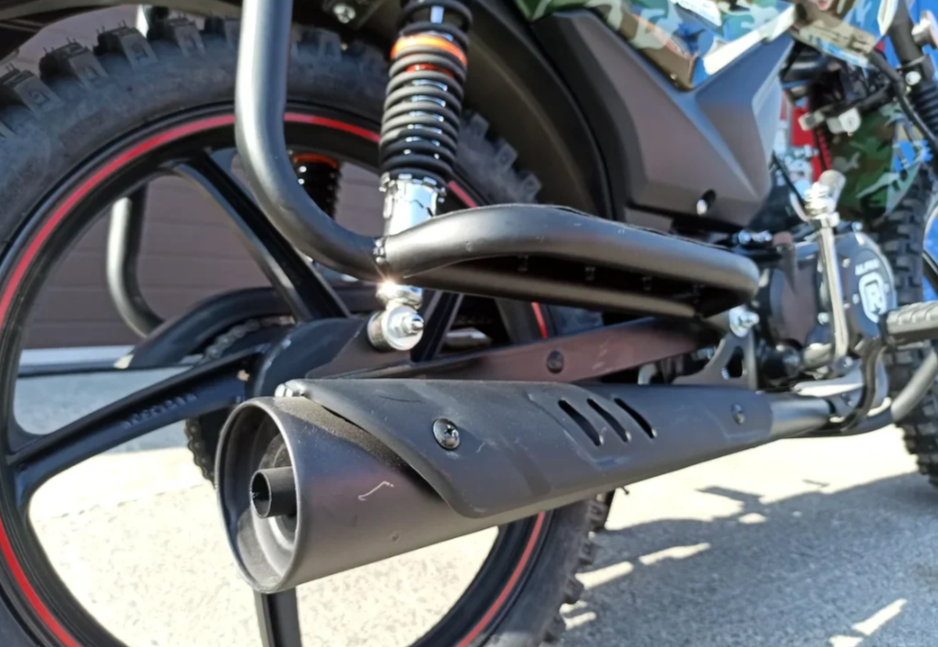 МОПЕД PROMAX ALPHA OFFROAD 130 (49) LUX (LED) в Южно-Сахалинске