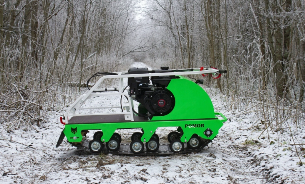 Мотобуксировщик POMOR X-500 K9 в Южно-Сахалинске