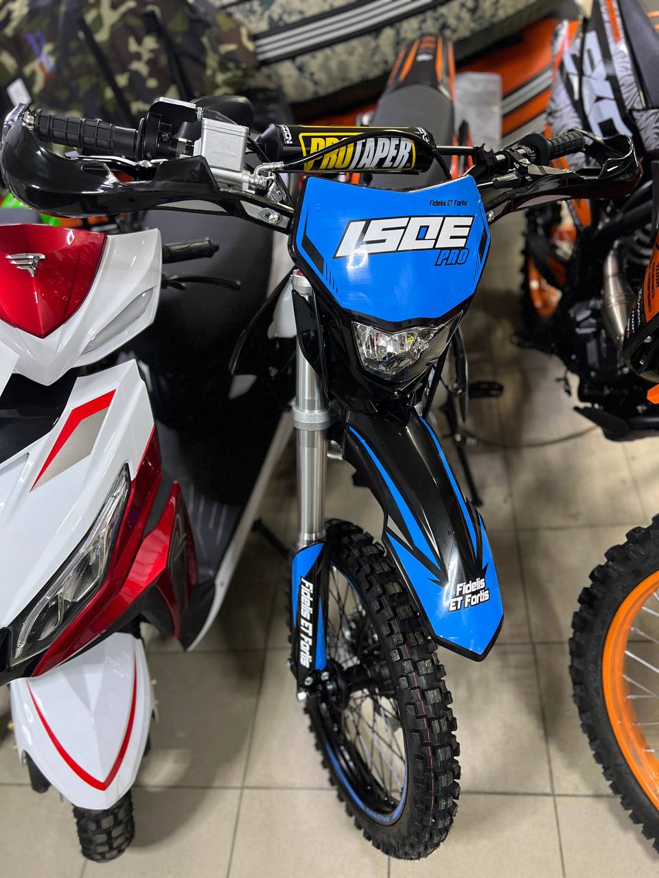 Мотоцикл (питбайк) PROMAX FIDET (ФАЙДЕТ) 190E PRO 17/14 в Южно-Сахалинске