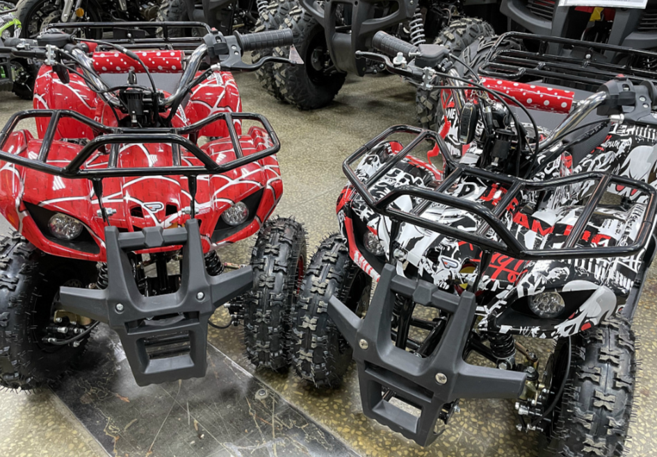 Квадроцикл PROMAX ATV MINI 2T 70CC р/с в Южно-Сахалинске