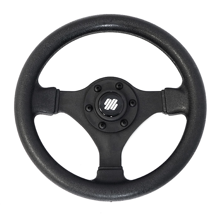 Колесо рулевое ULTRAFLEX V.45B черное в Южно-Сахалинске