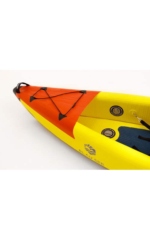 Надувной каяк Blau See Shark-3 Премиум в Южно-Сахалинске