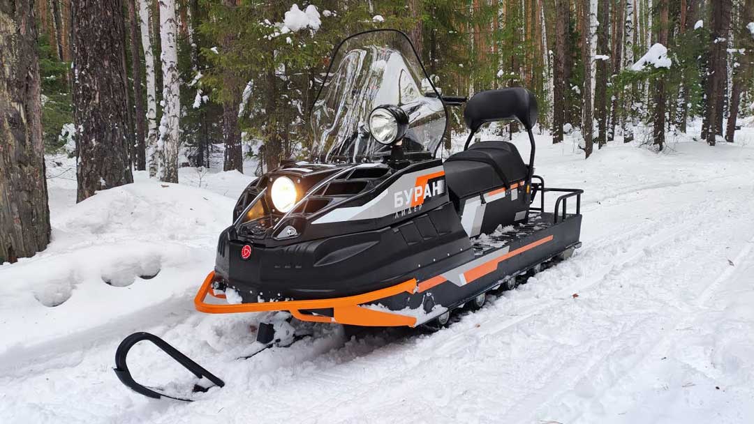 Снегоход РМ БУРАН ЛИДЕР АДЕ в Южно-Сахалинске