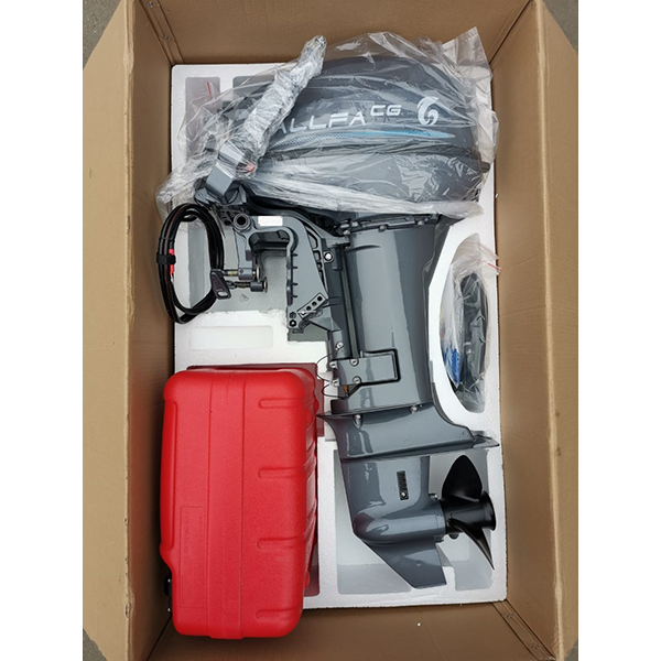 ЛОДОЧНЫЙ МОТОР ALLFA CG Т9,9 BW S в Южно-Сахалинске