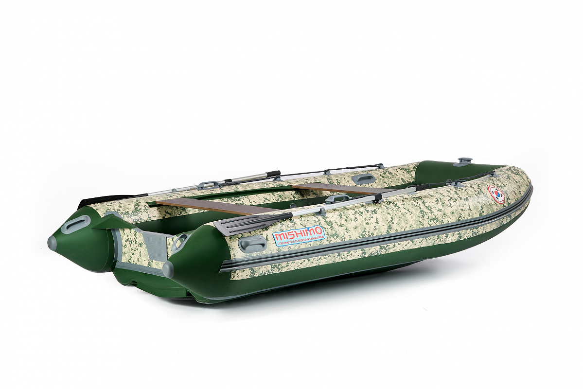 Лодка MISHIMO RAPID 380 PRO в Южно-Сахалинске