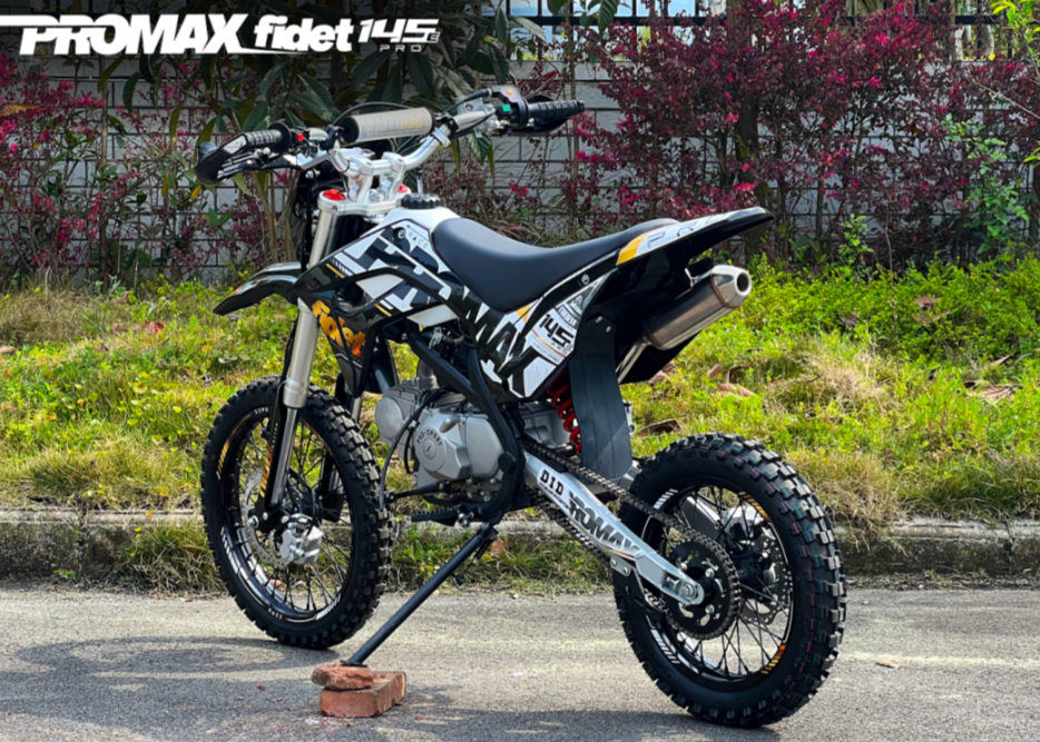 Мотоцикл (питбайк) PROMAX FIDET (ФАЙДЕТ) 145E PRO 17/14 в Южно-Сахалинске