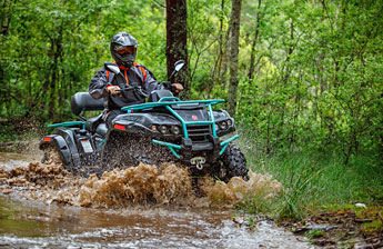 Квадроцикл Русская механика РМ 500-2 в Южно-Сахалинске