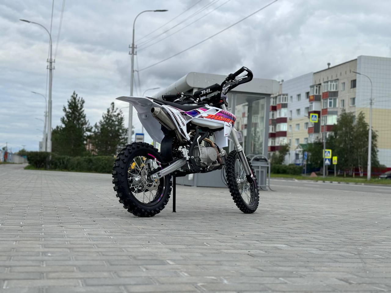 Питбайк JHLMOTO JHL Z140E Pro (YX1P56FMJ) в Южно-Сахалинске