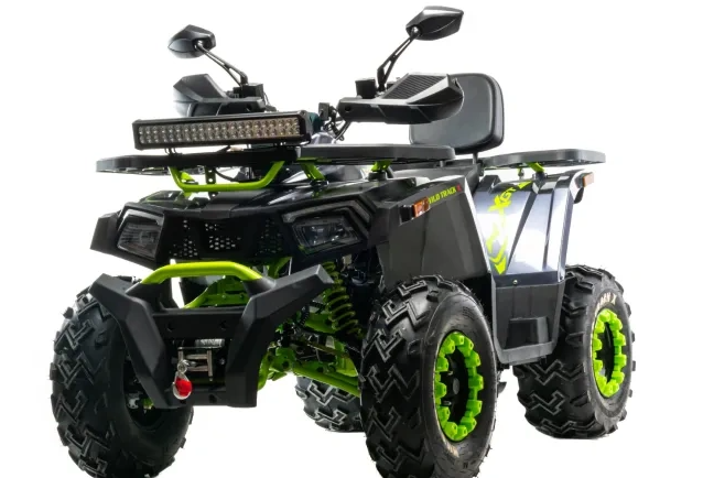 Квадроцикл MOTOLAND (МОТОЛЕНД) VOX200 WILD TRACK X WINCH (баланс. вал) в Южно-Сахалинске