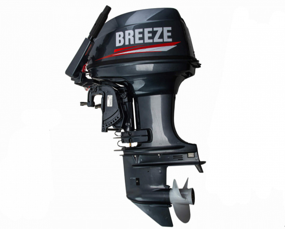 Лодочный мотор BREEZE T40BMS (2х тактный) в Южно-Сахалинске
