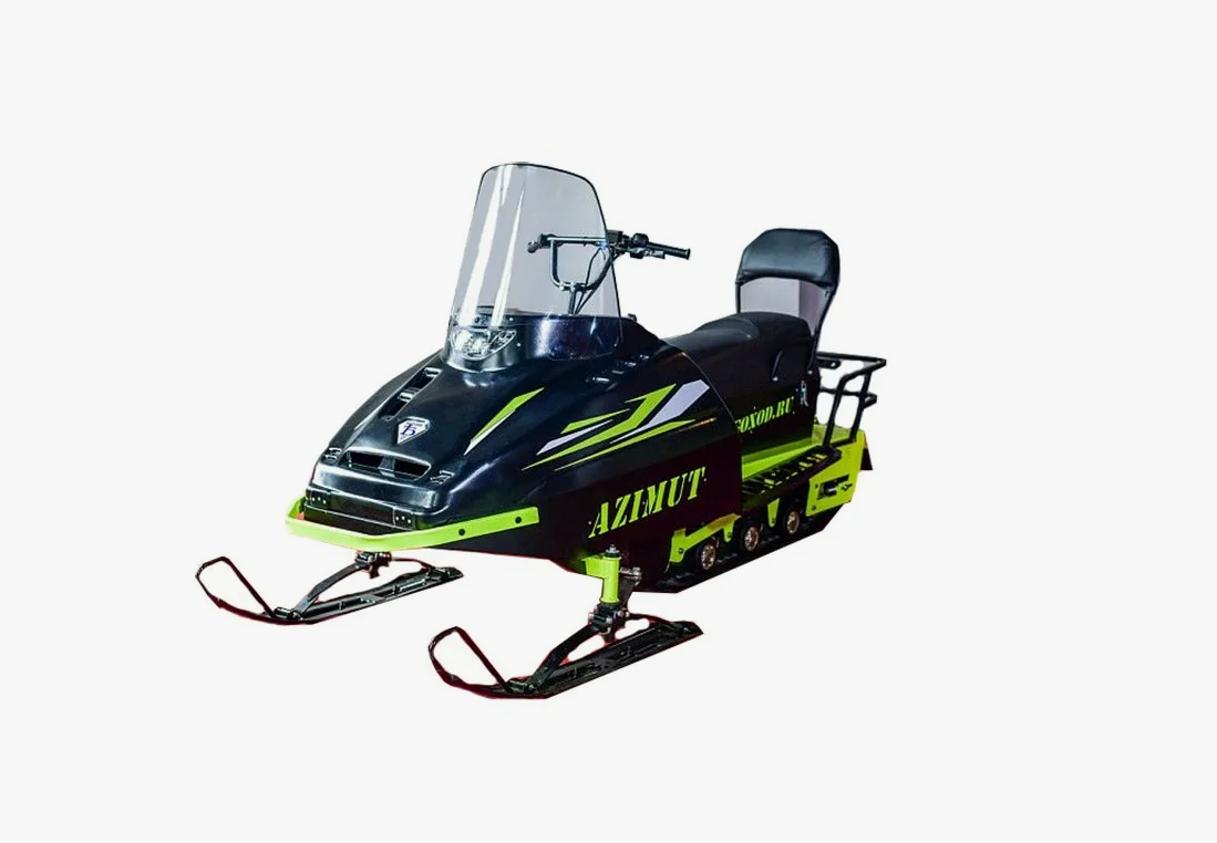 Миниснегоход Бурлак Азимут 20 л.с.  Б/У в Южно-Сахалинске