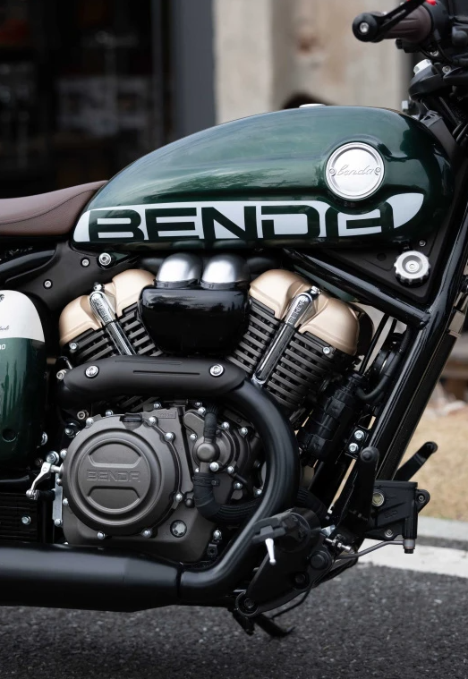 Мотоцикл Benda Napoleon 250 в Южно-Сахалинске