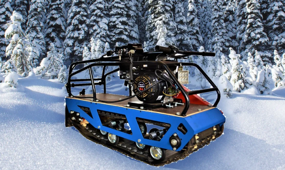 Мотобуксировщик БТС «МАЛЕК»  380/7  БЕЗ э/зап. LIFAN/LONCIN (60 Ватт) в Южно-Сахалинске