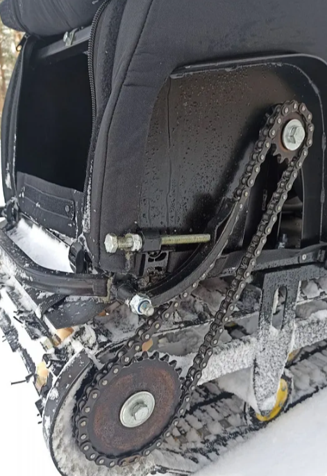 Мотобуксировщик РЫБАК СТАРТ Lifan 15 л.с (тканный капот) в Южно-Сахалинске