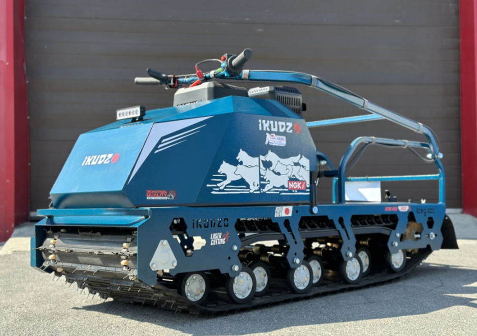 Мотобуксировщик IKUDZO TERRAIN 1500/600 EKR24 (с реверсом) (двс PROMAX) в Южно-Сахалинске