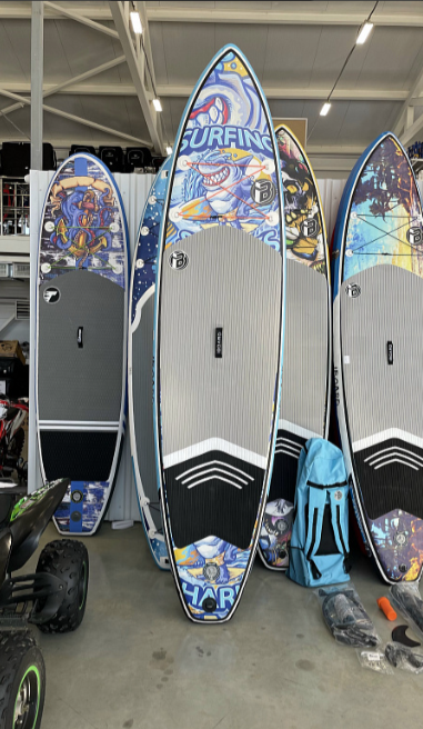 SUP (САП) ДОСКА RAIDEX I BOARD 11’ (332СМ) N 28 в Южно-Сахалинске