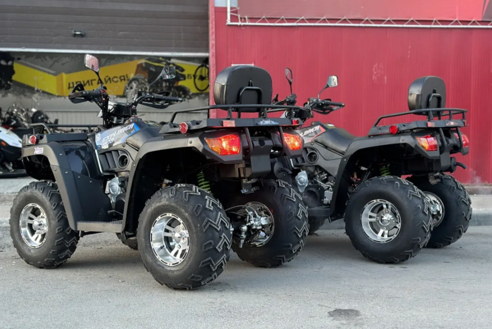 Квадроцикл GBM EXPLORER 400 NEW PREMIUM в Южно-Сахалинске