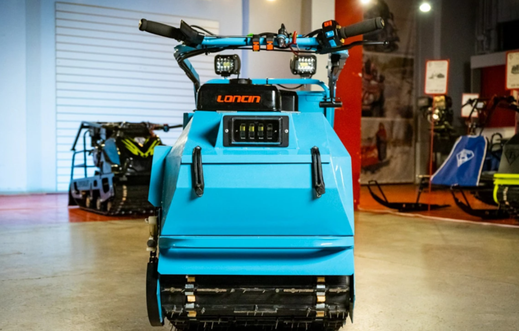 Мотобуксировщик Бурлак Таежник 15 л.с. в Южно-Сахалинске