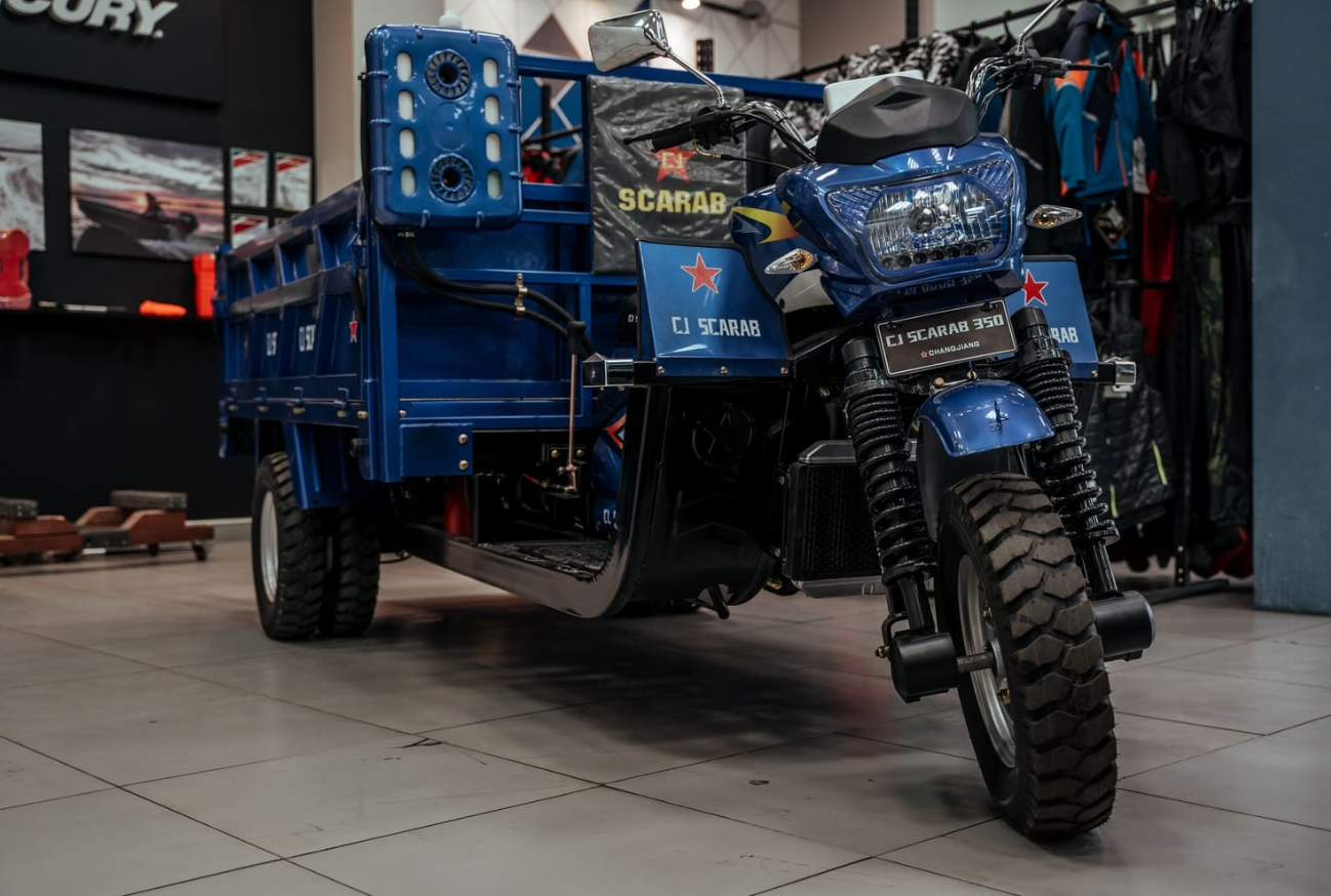 Трицикл CJ Scarab 350 в Южно-Сахалинске