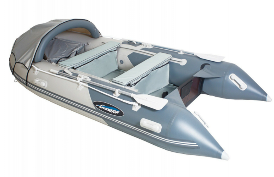 НАДУВНАЯ ЛОДКА GLADIATOR D470AL в Южно-Сахалинске