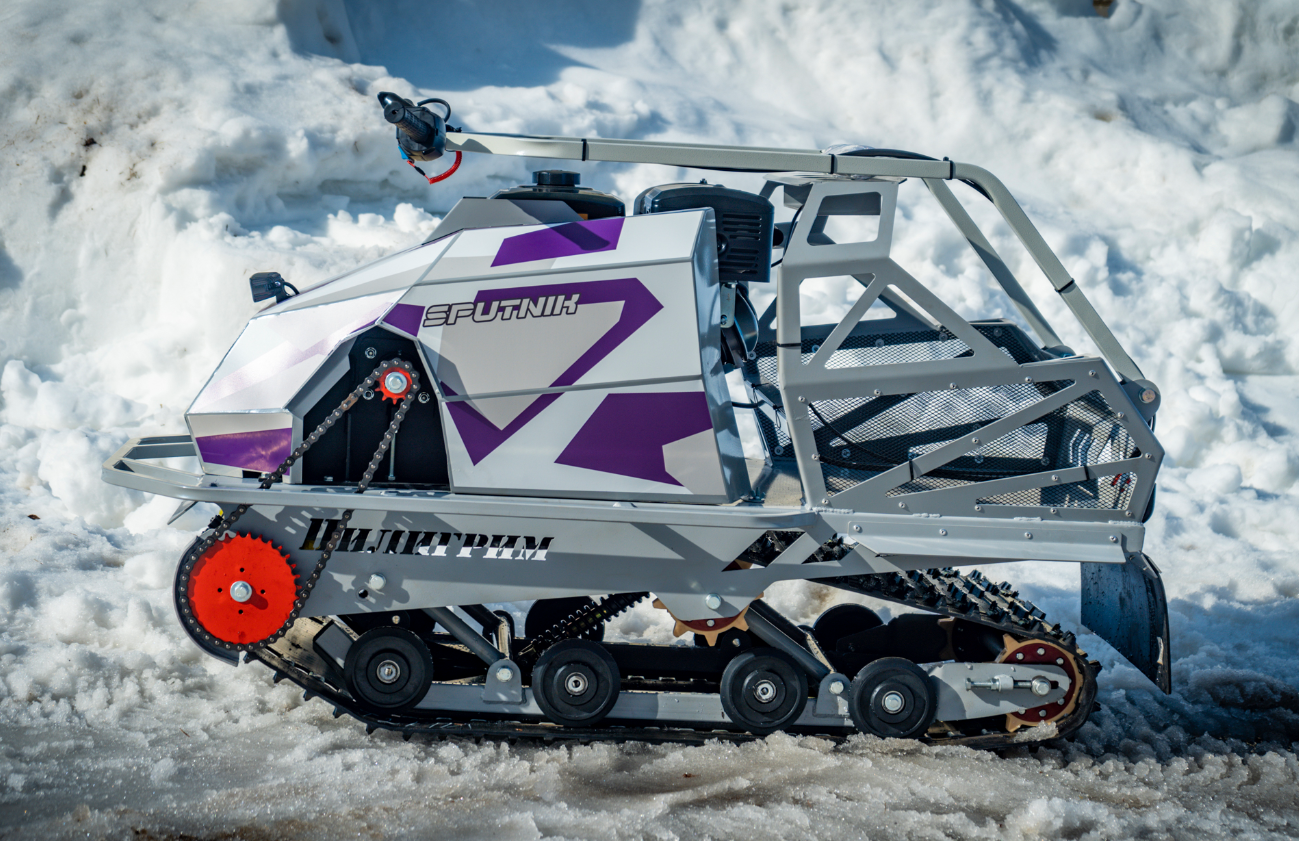 Мотобуксировщик Спутник Классический (модель 2023) в Южно-Сахалинске