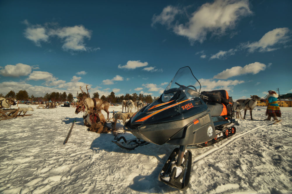 СНЕГОХОД РМ ТАЙГА ПАТРУЛЬ 550 SWT в Южно-Сахалинске