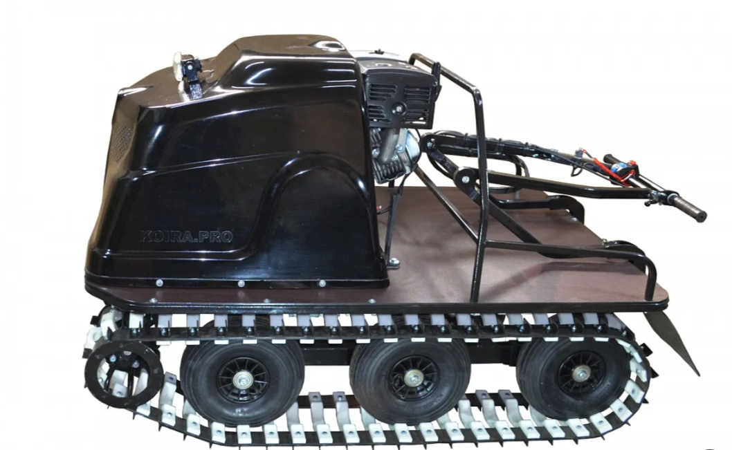 Mотобуксировщик вездеход KOiRA T15 (ручной стартер) в Южно-Сахалинске