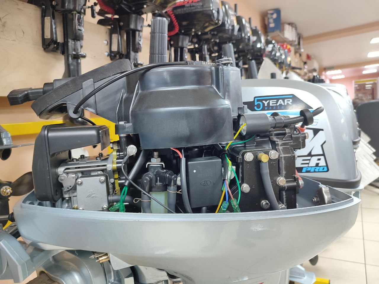 Лодочный мотор PROMAX SP9.9FHS (20) PRO в Южно-Сахалинске