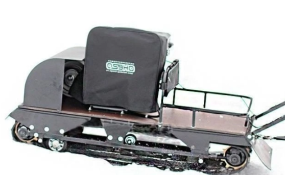 Мотобуксировщик ОНЕГО 500 ЭКОНОМ 15 л.с. в Южно-Сахалинске