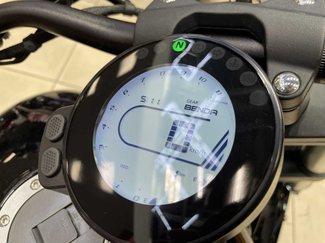 Мотоцикл Benda Funrider 125 в Южно-Сахалинске