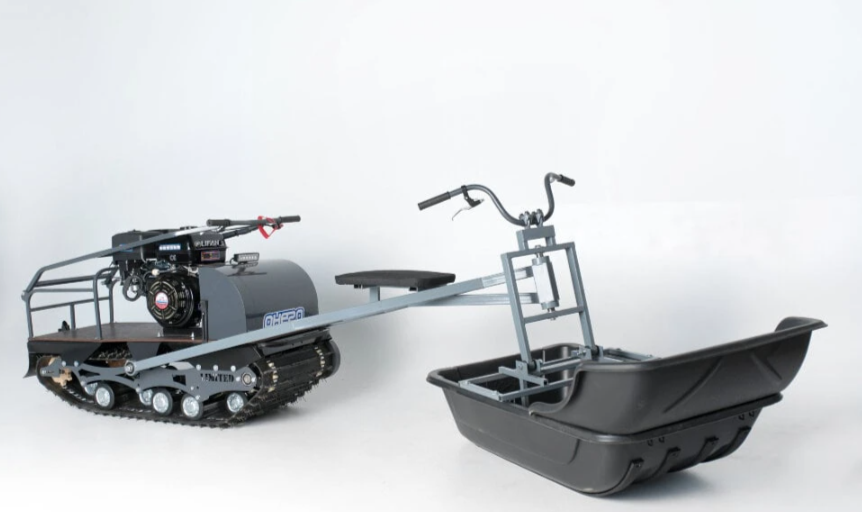 Мотобуксировщик ОНЕГО 500 15 FRONT LIMITED в Южно-Сахалинске