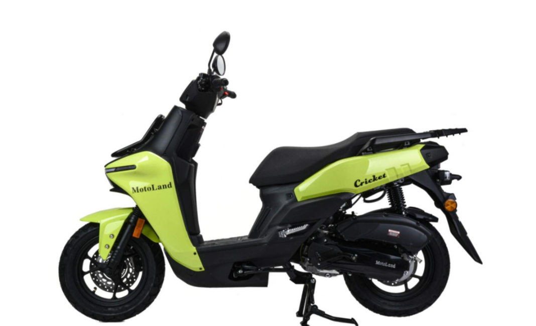 Скутер MOTOLAND (МОТОЛЕНД) CRICKET 150 (WY150-5D) в Южно-Сахалинске