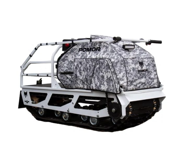 Мотобуксировщик POMOR М-500 PRO (NT) K13 в Южно-Сахалинске