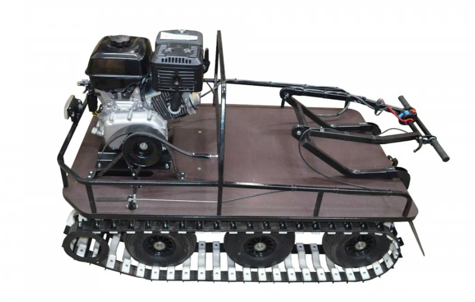 Мотобуксировщик вездеход KOiRA T9 RЕ (понижающий редуктор, электростартер) в Южно-Сахалинске