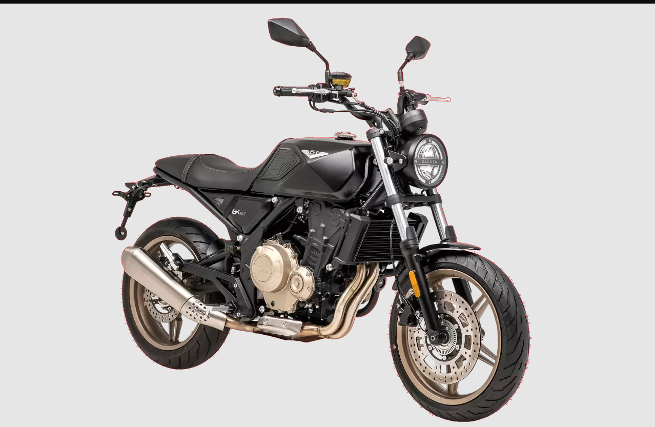 Мотоцикл GAOKIN GK 400 в Южно-Сахалинске