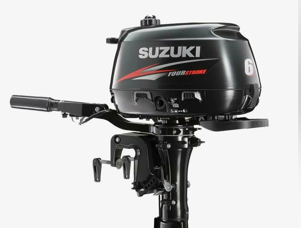 Лодочный мотор Suzuki DF6AS в Южно-Сахалинске