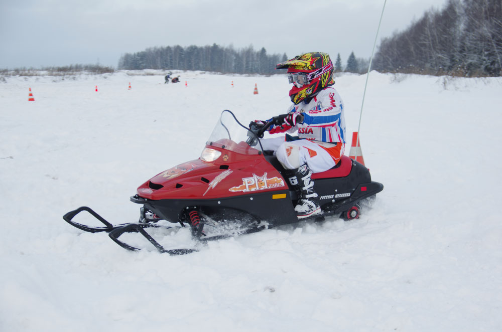 Снегоход РМ ТАЙГА РЫСЬ в Южно-Сахалинске